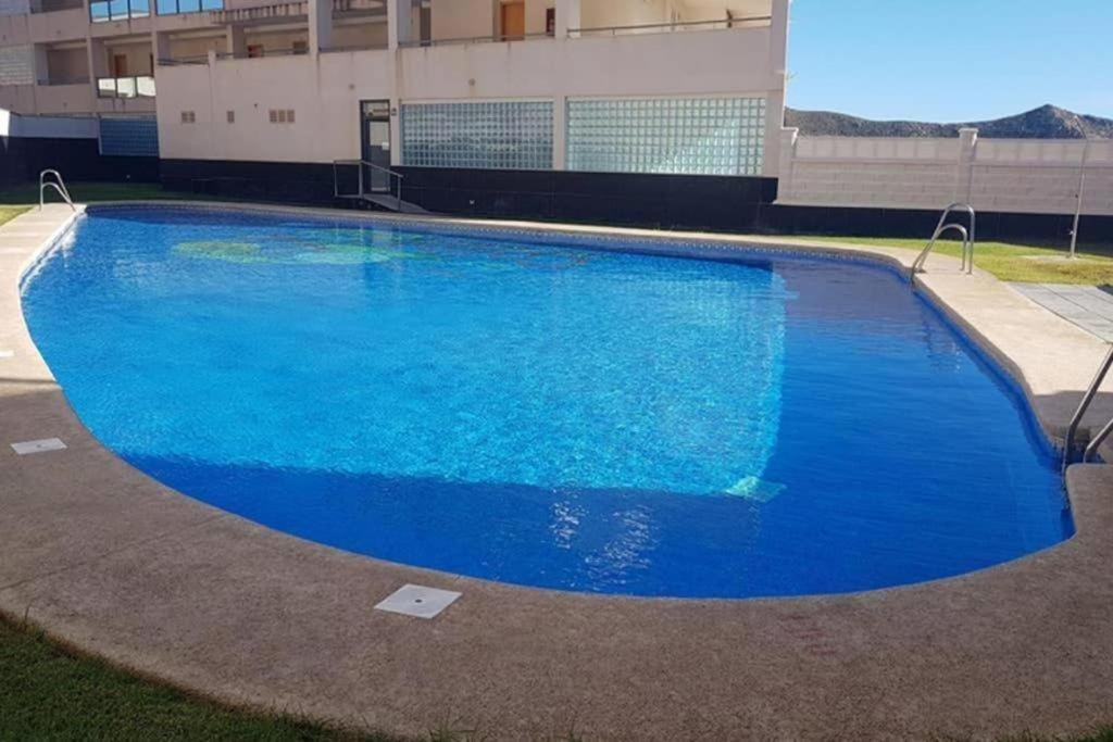 Appartement Golf, Piscina Climatizada Y Playa à La Envia Extérieur photo