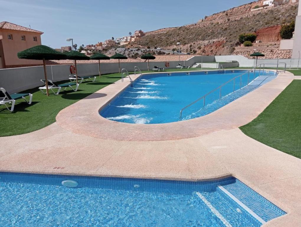 Appartement Golf, Piscina Climatizada Y Playa à La Envia Extérieur photo